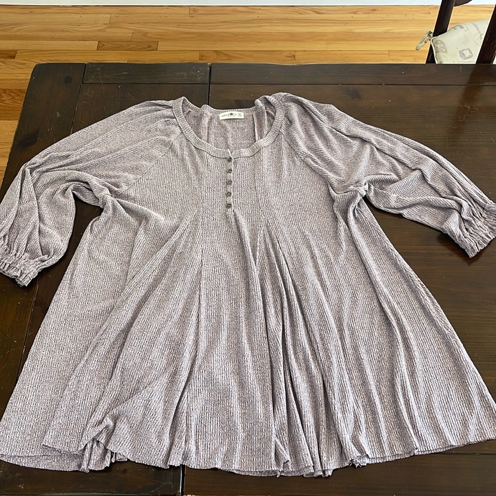 Natural Life One Size Tunic/ Mini Dress Boho